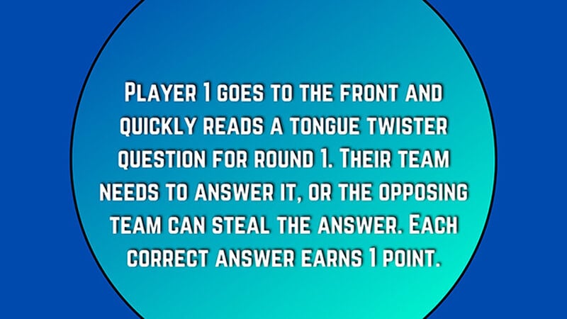Tongue Twister Trivia